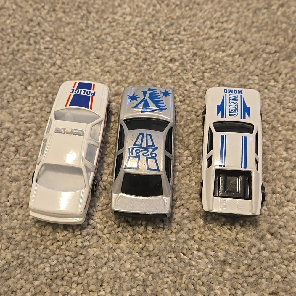 Set Of 3 Vintage Police Die-cast Cars - Picture 3 of 7